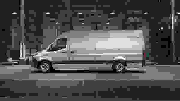 Used 2024 Mercedes-Benz Sprinter 315 Van L3 H2 PROGRESSIVE RWD Silver at MBNI Truck & Van
