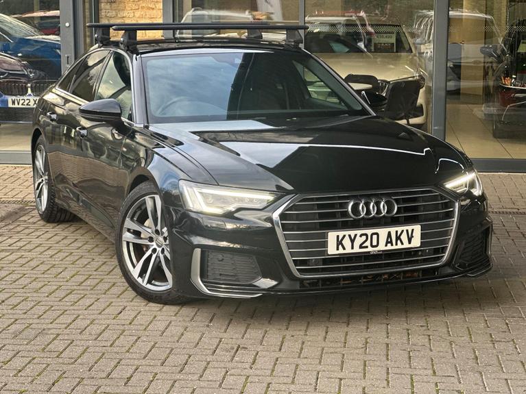 Used Audi A6 Saloon KY20AKV 1