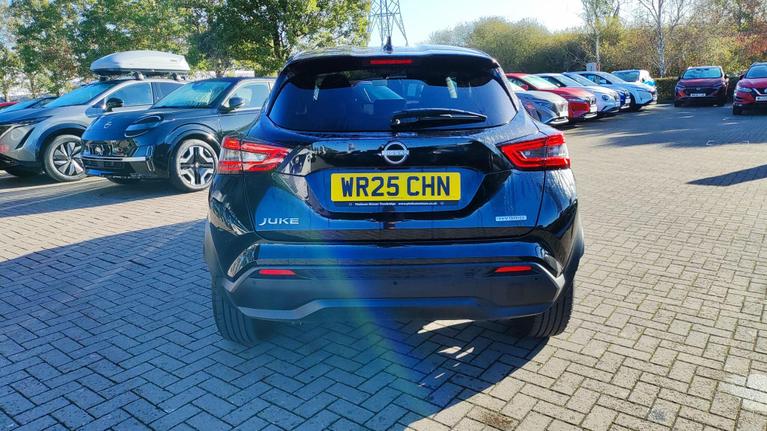 Used Nissan Juke WR25CHN 5
