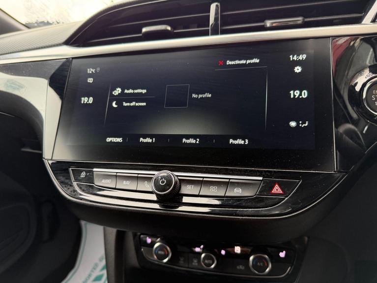Used Vauxhall Corsa SD72HKZ 21