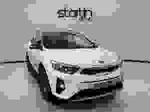 Used 2019 Kia Stonic 1.0 T-GDi 4 Clear White with Black Roof at Startin Group