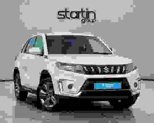 Suzuki Vitara 1.4 Boosterjet MHEV SZ-T Euro 6 (s/s) 5dr White at Startin Group