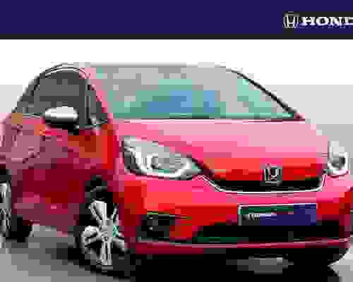 Honda Jazz Hybrid 1.5 i-MMD (107ps) EX Crystal Red at Startin Group