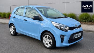 Used 2018 Kia Picanto 1.0 MPi 1 Blue Breeze at Kia Motors UK