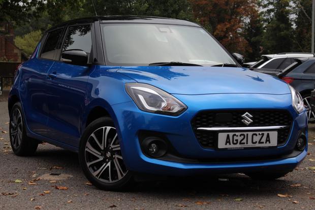 Used 2021 Suzuki Swift 1.2 Dualjet MHEV SZ5 Euro 6 (s/s) 5dr at Duckworth Motor Group