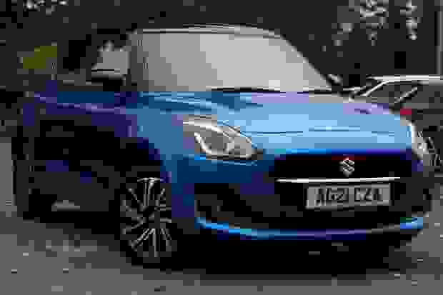 Used 2021 Suzuki Swift 1.2 Dualjet MHEV SZ5 Euro 6 (s/s) 5dr Blue at Duckworth Motor Group