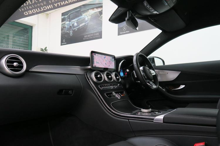 Used Mercedes-Benz C Class LM21YTU 8