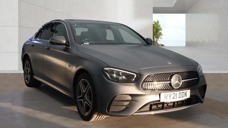 Used Mercedes-Benz E Class RY21DDK 4