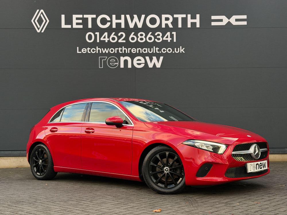 2019 Mercedes-Benz A-Class