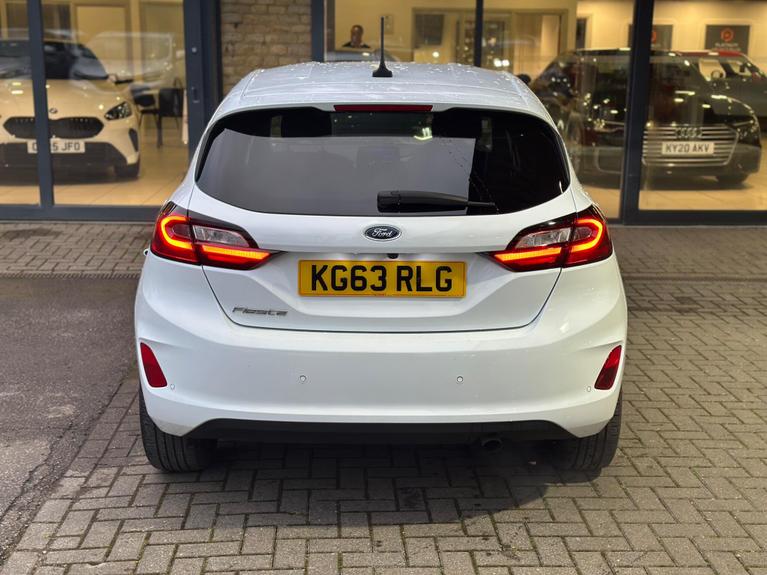 Used Ford Fiesta WT72DYM 6