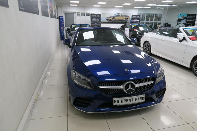 Used Mercedes-Benz C Class BW19LNJ 5