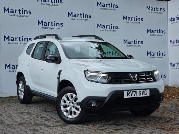 Used 2021 Dacia Duster 1.0 TCe Comfort Euro 6 (s/s) 5dr at Martins Group