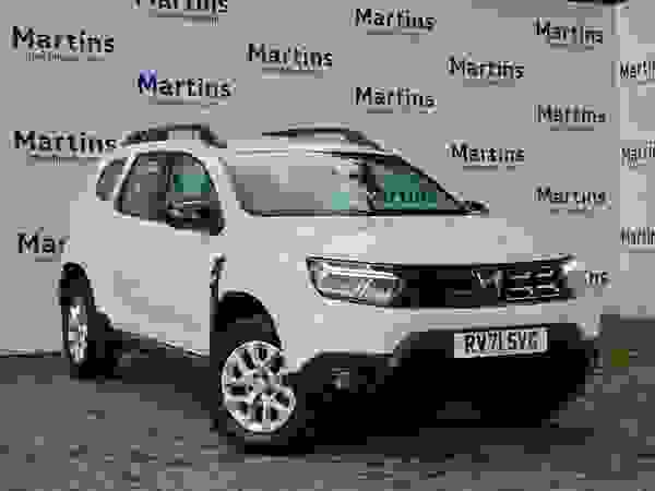 Used 2021 Dacia Duster 1.0 TCe Comfort Euro 6 (s/s) 5dr White at Martins Group