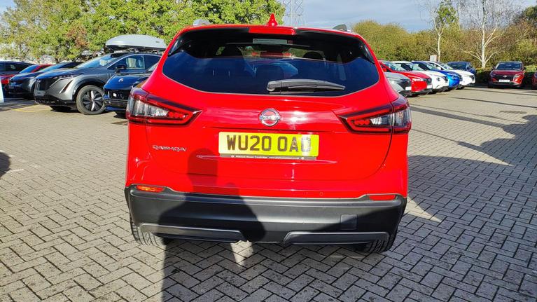 Used Nissan Qashqai WU20OAO 5
