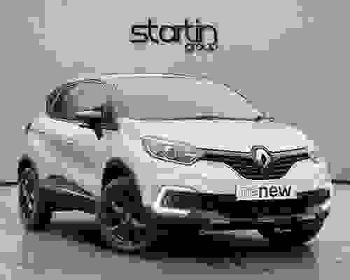 Renault Captur 1.5 dCi ENERGY Dynamique Nav Euro 6 (s/s) 5dr Silver at Startin Group