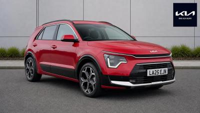 Used 2025 Kia Niro 1.6 GDi HEV 4 Runway Red at Kia Motors UK