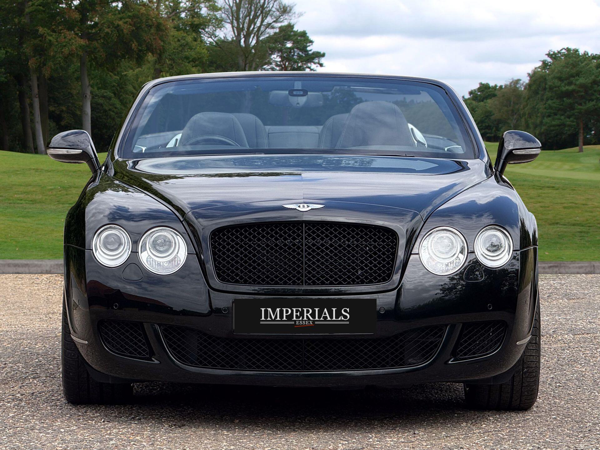 Bentley Continental 6.0 W12 GTC Speed Convertible 2dr Petrol Auto 4WD Euro 4 (610 ps) — photo 8