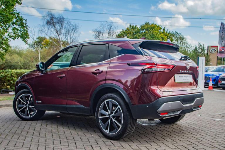 Used Nissan Qashqai CV24TSZ 3