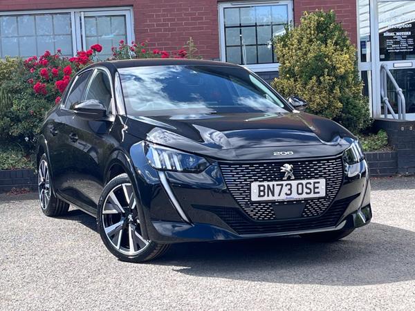 Used Peugeot 208 BN73OSE 2