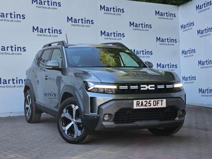 Used 2025 Dacia Duster 1.2 TCe MHEV Journey Euro 6 (s/s) 5dr at Martins Group