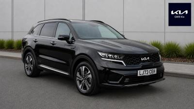 Used 2023 Kia Sorento  1.6 T-GDi ISG HEV EDITION Midnight Black at Kia Motors UK