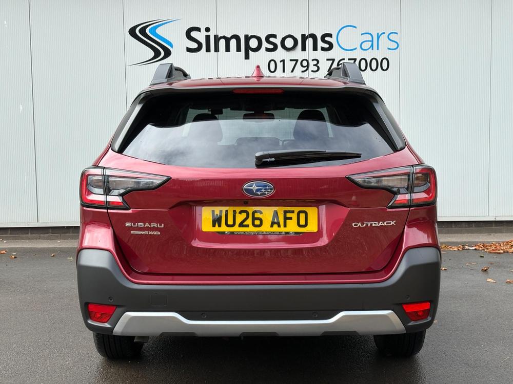 Used Subaru Outback WU26AFO 5