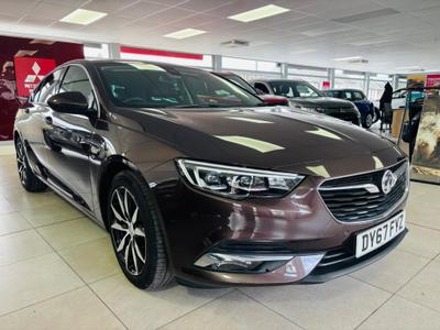 Used 2017 Vauxhall Insignia 1.5i Turbo Elite Nav Grand Sport 5dr Petrol Manual Euro 6 (s/s) (165 ps) at Focus Motor Store
