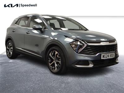 Used 2024 Kia Sportage 1.6 T-GDi ISG 3 Yuka Steel Gray at Kia Motors UK