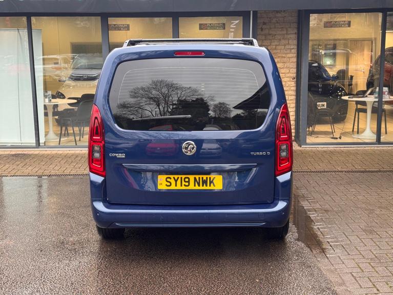 Used Vauxhall Combo Life SY19NWK 8