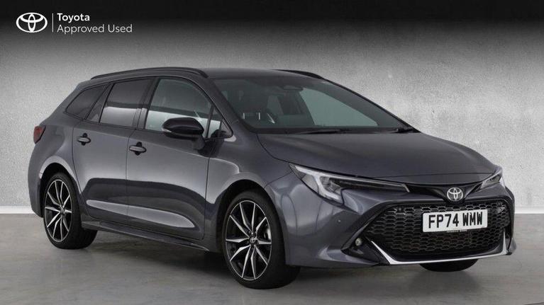 Used Toyota Corolla FP74WMW 1