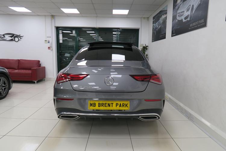 Used Mercedes-Benz CLA FX22OSM 6
