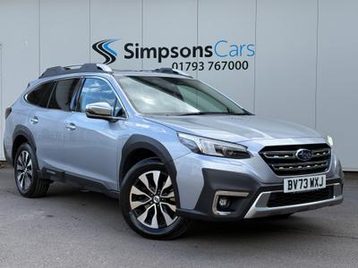 Used 2023 Subaru Outback 2.5i Touring Estate 5dr Petrol Lineartronic 4WD Euro 6 (s/s) (169 ps) at #sitename#