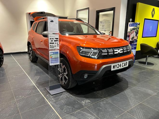 Dacia Duster Journey TCe 90 4x2 MY23.5
