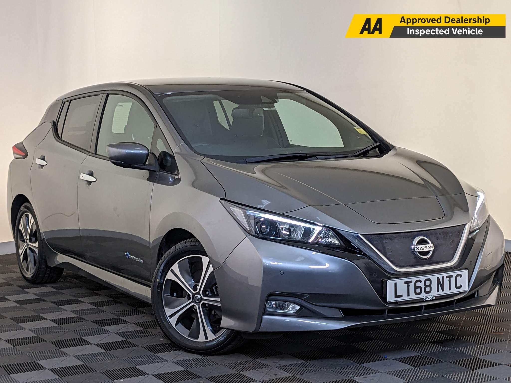 Nissan leaf deals grey