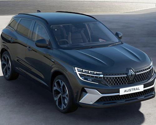 Renault New Austral techno esprit Alpine E-Tech full hybrid 200hp MY at Startin Group