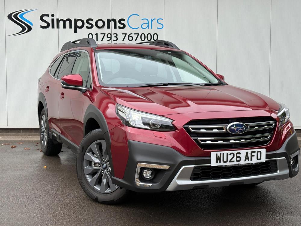 Used Subaru Outback WU26AFO 2