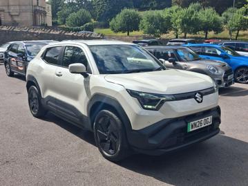 Used 2026 Suzuki e Vitara 61kWh Motion Auto 5dr White at Islington Motor Group