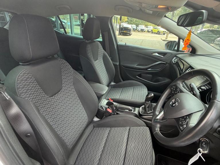 Used Vauxhall Astra BV68NFR 12