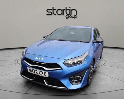 Kia Ceed 1.5 T-GDi ISG GT-LINE at Startin Group