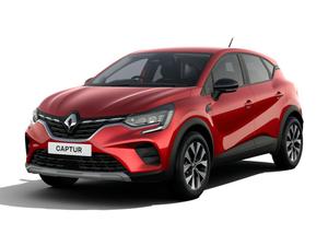 Used ~ Renault CAPTUR Evolution TCe 90 MY22 flame red with diamond black roof at Startin Group