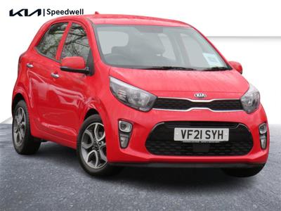 Used 2021 Kia Picanto 1.0 DPi ISG 3 Chilli Red at Kia Motors UK