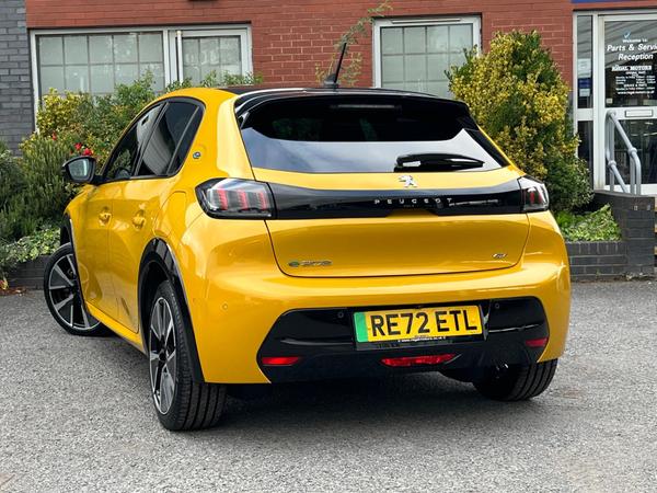 Used Peugeot E-208 RE72ETL 5