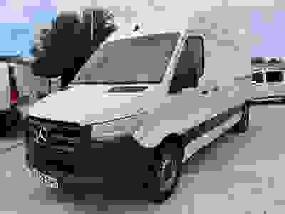 Used 2021 Mercedes-Benz eSprinter eSprinter PROGRESSIVE L2 H2 (DC 80kW) at MBNI