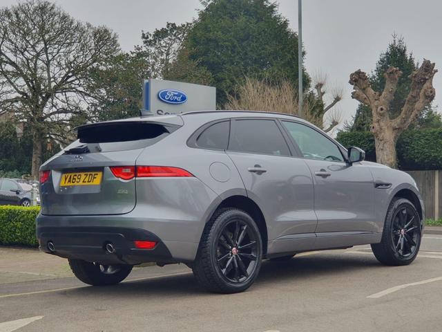 Used Jaguar F-PACE YA69ZDF 7