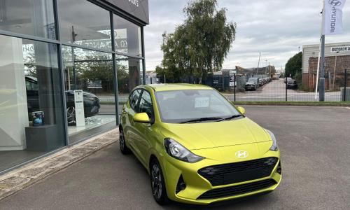 Used 2024 Hyundai New i10 Advance 1.0 MPi 63PS MY25 LUCID LIME at Staceys Motors