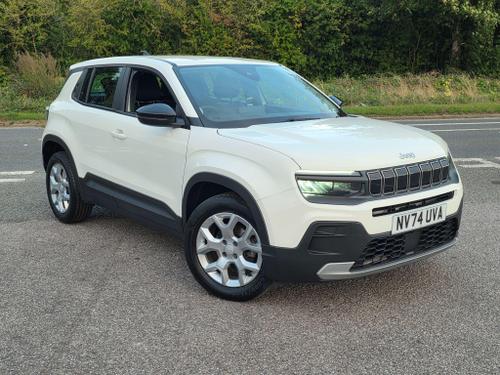 2025 Jeep Avenger
