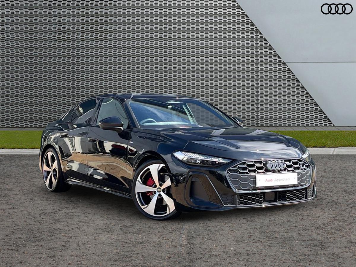 Audi A5 listing photo