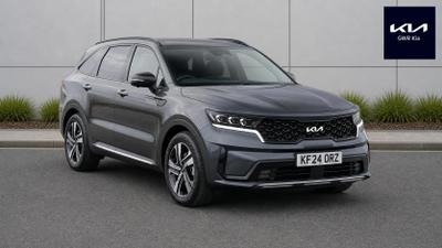 Used 2024 Kia Sorento  1.6 T-GDi ISG HEV EDITION Graphite at Kia Motors UK
