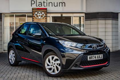 Used Toyota Aygo X WR74AXJ 1