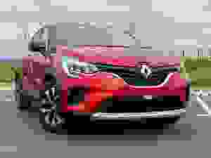 Used ~ Renault Captur 1.0 TCe evolution Euro 6 (s/s) 5dr Flame Red with Diamond Black Roof at Startin Group